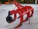 AgriEuro 200 Medium Series 5 Tynes Tractor-mounted Ripper - With Steel Gauge Wheels