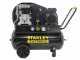 Stanley Fatmax B 255/10/50 - Belt-driven Electric Air Compressor - 2 Hp Motor - 50 L compressed air