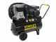 Stanley Fatmax B 255/10/50 - Belt-driven Electric Air Compressor - 2 Hp Motor - 50 L compressed air