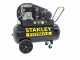 Stanley Fatmax B 350/10/100 T - Belt-driven Electric Air Compressor - 3 Hp Motor - 100 L