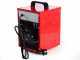 GeoTech EH 200 S Electric Hot Air Generator with Fan - Single-phase