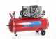 Airmec CR 204 K18+C TP - Belt-driven Air Compressor - Three-phase Electric Motor - 200L Tank