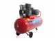 Airmec CR 204 K18+C TP - Belt-driven Air Compressor - Three-phase Electric Motor - 200L Tank