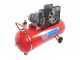 Airmec CR 204 K18+C TP - Belt-driven Air Compressor - Three-phase Electric Motor - 200L Tank