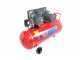 Airmec CR 204 K18+C TP - Belt-driven Air Compressor - Three-phase Electric Motor - 200L Tank