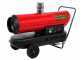 GeoTech IDH 3000 Indirect Diesel Hot Air Generator - Provided with trolley kit