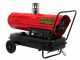 GeoTech IDH 3000 Indirect Diesel Hot Air Generator - Provided with trolley kit