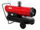 GeoTech IDH 3000 Indirect Diesel Hot Air Generator - Provided with trolley kit