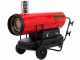 GeoTech IDH 8000 Indirect Diesel Hot Air Generator - Provided with trolley kit