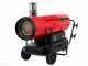 GeoTech IDH 8000 Indirect Diesel Hot Air Generator - Provided with trolley kit