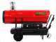 GeoTech IDH 8000 Indirect Diesel Hot Air Generator - Provided with trolley kit