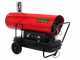 GeoTech IDH 8000 Indirect Diesel Hot Air Generator - Provided with trolley kit