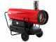 GeoTech IDH 8000 Indirect Diesel Hot Air Generator - Provided with trolley kit