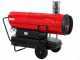 GeoTech IDH 8000 Indirect Diesel Hot Air Generator - Provided with trolley kit