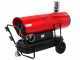 GeoTech IDH 8000 Indirect Diesel Hot Air Generator - Provided with trolley kit