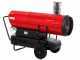 GeoTech IDH 8000 Indirect Diesel Hot Air Generator - Provided with trolley kit