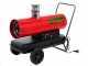 GeoTech IDH 2000 Indirect Diesel Hot Air Generator - Provided with trolley kit