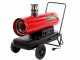 GeoTech IDH 2000 Indirect Diesel Hot Air Generator - Provided with trolley kit