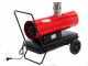 GeoTech IDH 2000 Indirect Diesel Hot Air Generator - Provided with trolley kit