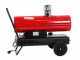 GeoTech IDH 2000 Indirect Diesel Hot Air Generator - Provided with trolley kit