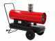 GeoTech IDH 2000 Indirect Diesel Hot Air Generator - Provided with trolley kit