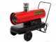 GeoTech IDH 2000 Indirect Diesel Hot Air Generator - Provided with trolley kit