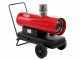 GeoTech IDH 2000 Indirect Diesel Hot Air Generator - Provided with trolley kit