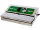 Euro VAC Manual Vacuum Sealer - Entirely Made in Stainless Steel