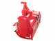 AgriEuro RS 125 Medium size Tractor Rotary Tiller model - manual side shift kit included