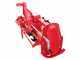 AgriEuro RS 125 Medium size Tractor Rotary Tiller model - manual side shift kit included