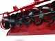 AgriEuro EA 145 Medium size Tractor Rotary Tiller model - fixed linkage