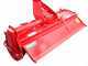 AgriEuro EA 125 Medium size Tractor Rotary Tiller model - fixed linkage