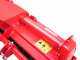 AgriEuro EA 125 Medium size Tractor Rotary Tiller model - fixed linkage