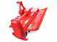 AgriEuro RS 145 Medium size Tractor Rotary Tiller model - manual side shift kit included