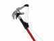 Ausonia Telescopic Pole Saw with Ratchet Cut + Pruning Saw on 170-310 cm telescopic pole