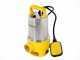 LAVOR EDS-PM 12500 Electric Metal Submersible Pump for Dirty Water - 750W