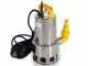 Lavor EDS-M 15000 Electric Metal Submersible Pump for Dirty Water - 1100W