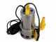 Lavor EDS-M 15000 Electric Metal Submersible Pump for Dirty Water - 1100W