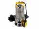 Lavor EDS-M 15000 Electric Metal Submersible Pump for Dirty Water - 1100W