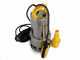 Lavor EDS-M 15000 Electric Metal Submersible Pump for Dirty Water - 1100W