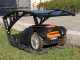 Universal robot lawn mower garage made of polycarbonate - medium size