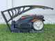 Universal robot lawn mower garage made of polycarbonate - medium size