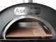 AgriEuro Mini Cibus 70x50 Wood-fired Oven for Outdoor - Cooking capacity: 2 pizzas