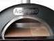 AgriEuro Mini Cibus 70x50 Wood-fired Oven for Outdoor - Cooking capacity: 2 pizzas
