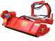 AgriEuro FU SPECIAL 138 Tractor-mounted Side Flail Mower with Arm - Light Series