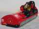 Ceccato Trincione 400 - 4T1600M - Tractor-mounted flail mower - Heavy series - Manual shift