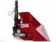 GeoTech Rear Tractor-mounted Loader Bucket - 120 cm - Medium Series - 300 Kg loading capacity