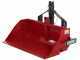 GeoTech Rear Tractor-mounted Loader Bucket - 120 cm - Medium Series - 300 Kg loading capacity