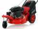 GeoTech Pro S47-3 BMSWG Self-propelled Petrol Lawn Mower, Single Front Pivoting Wheel - Loncin