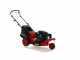 GeoTech Pro S47-3 BMSWG Self-propelled Petrol Lawn Mower, Single Front Pivoting Wheel - Loncin